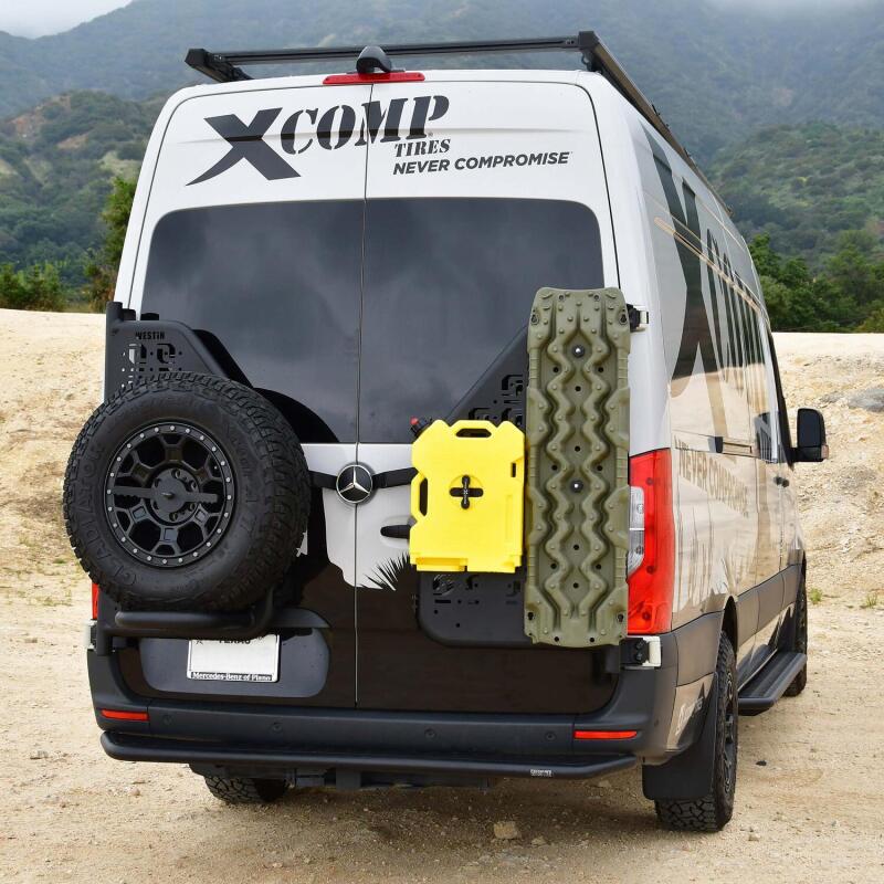 Westin 19-23 Mercedes-Benz Sprinter XTS Rear Bumper Passenger Side Carrier Westin Bumpers - Steel AXOPROS