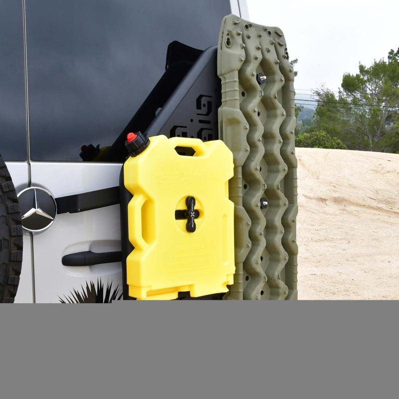 Westin 19-23 Mercedes-Benz Sprinter XTS Rear Bumper Passenger Side Carrier Westin Bumpers - Steel AXOPROS