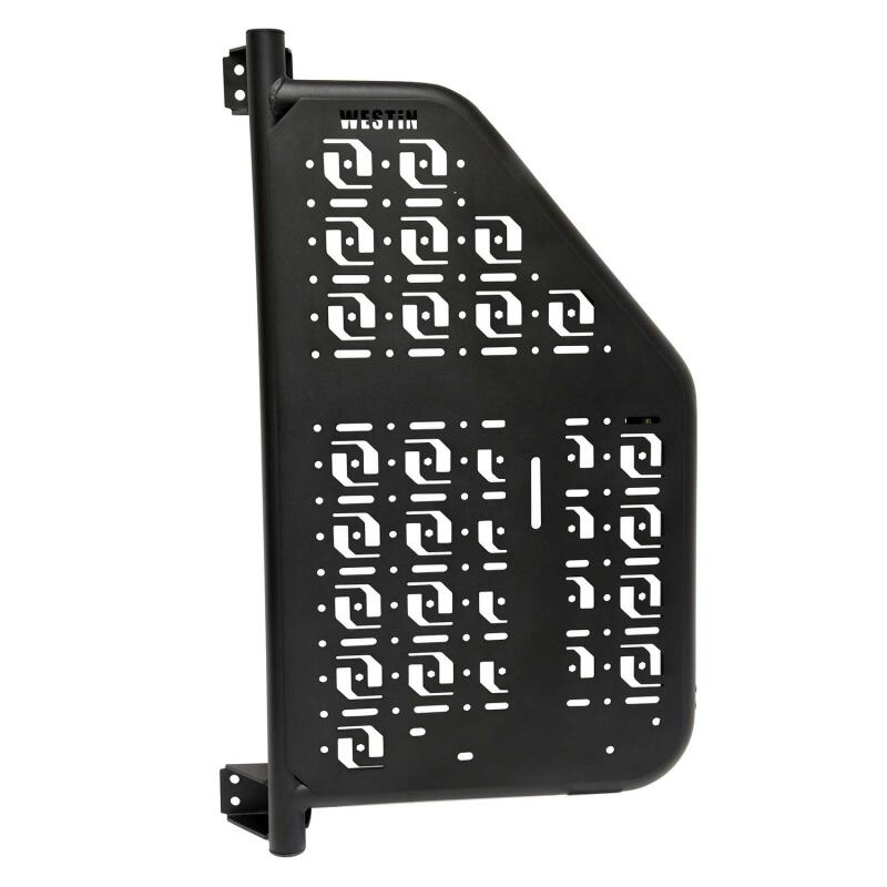 Westin 19-24 Mercedes-Benz Sprinter Accessory Carrier For XTS - Rear Driver Side Westin Bumpers - Steel AXOPROS