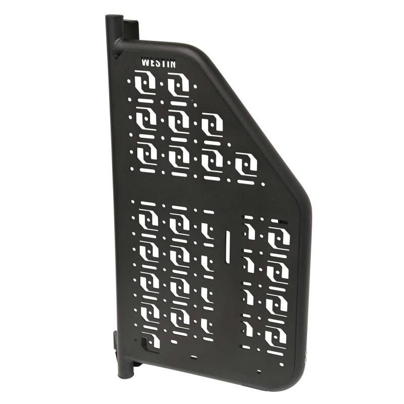 Westin 19-24 Mercedes-Benz Sprinter Accessory Carrier For XTS - Rear Driver Side Westin Bumpers - Steel AXOPROS