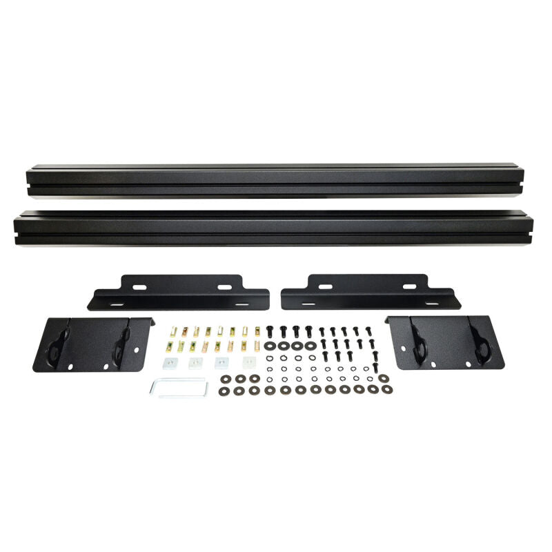 Westin 19-24 Mercedes-Benz Sprinter w/ 170in WB Mesa Roof Rack EXTENSION ONLY - Tex. Blk Westin Roof Rack AXOPROS