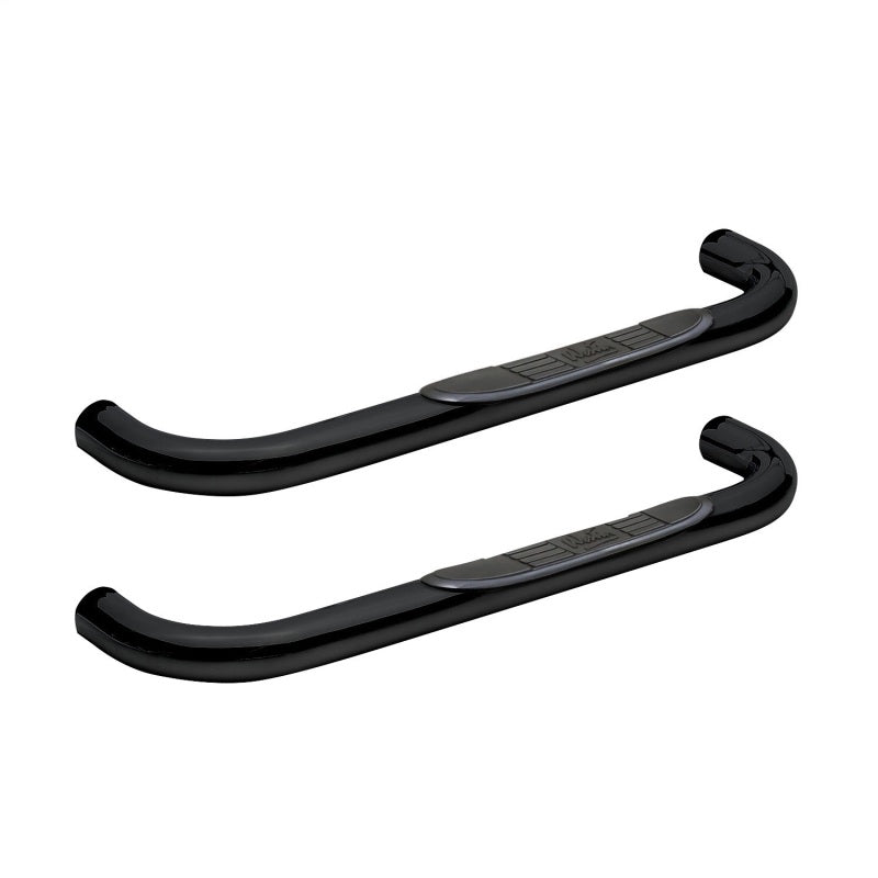 Westin 1989-1994 Toyota PU Reg Cab Signature 3 Nerf Step Bars - Black Westin Nerf Bars AXOPROS