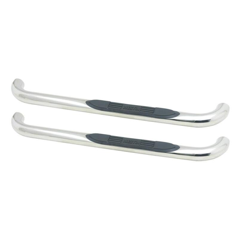 Westin 1999-2016 Ford F-250/350/450/550HD Super Duty Reg Cab E-Series 3 Nerf Step Bars - SS Westin Nerf Bars AXOPROS