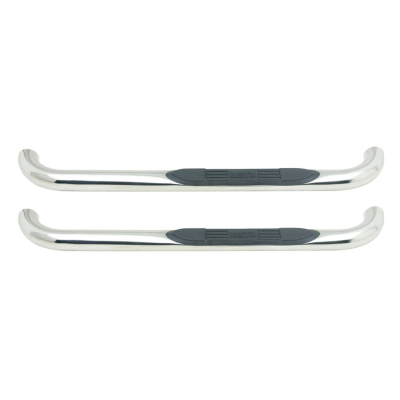 Westin 1999-2016 Ford F-250/350/450/550HD Super Duty Reg Cab E-Series 3 Nerf Step Bars - SS Westin Nerf Bars AXOPROS