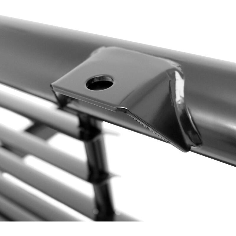 Westin 1999-2018 Chevrolet/Ford/GMC/Toyota Silverado/Sierra 1500/2500/3500 HD Headache Rack - Black Westin Headache Racks  AXOPROS