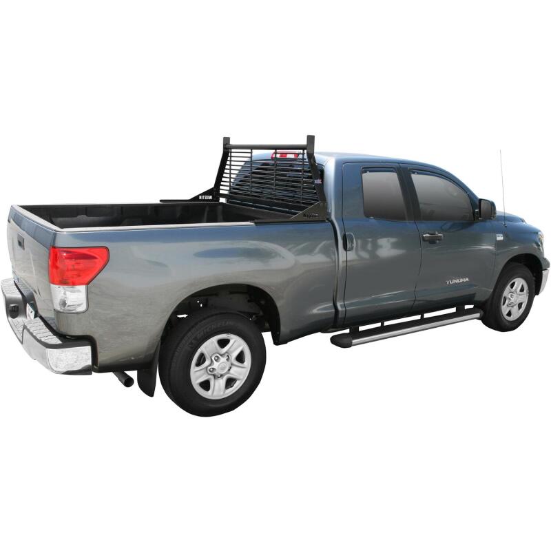 Westin 1999-2018 Chevrolet/Ford/GMC/Toyota Silverado/Sierra 1500/2500/3500 HD Headache Rack - Black Westin Headache Racks  AXOPROS