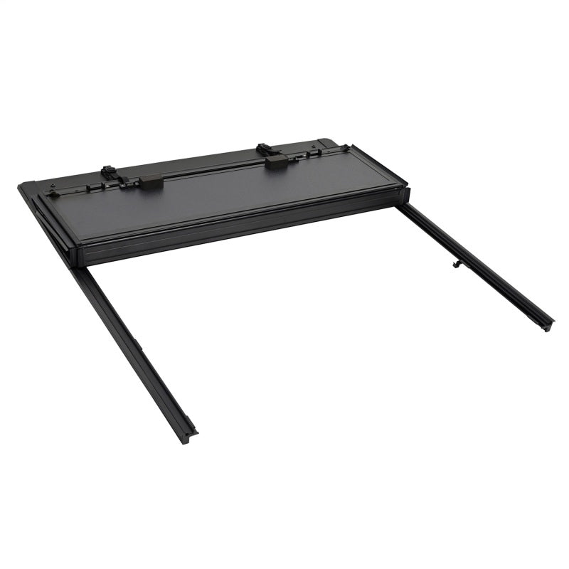 Westin 20-23 Chevrolet/GMC Rail Caps 2500HD 6ft. 7in. Bed Hard Tri-Fold Tonneau Cover - Black Westin Tonneau Covers - Hard Fold AXOPROS
