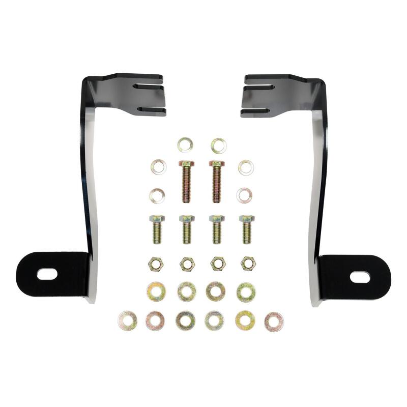 Westin 2001-2005 Ford Explorer Sport Trac Safari Light Bar Mount Kit - Black Westin Light Mounts AXOPROS