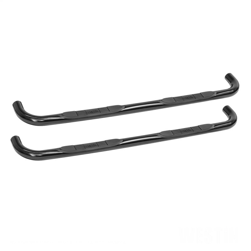 Westin 2002-2008 Dodge Ram 1500 Quad Cab E-Series 3 Nerf Step Bars - Black Westin Nerf Bars AXOPROS