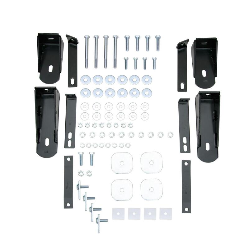 Westin 2002-2008 Dodge Ram 1500 Quad Cab E-Series 3 Nerf Step Bars - SS Westin Nerf Bars AXOPROS