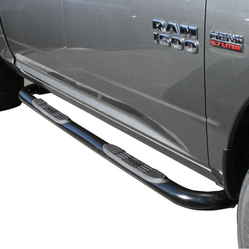 Westin 2009-2018 Dodge/Ram 1500 Crew Cab E-Series 3 Nerf Step Bars - Black Westin Nerf Bars AXOPROS
