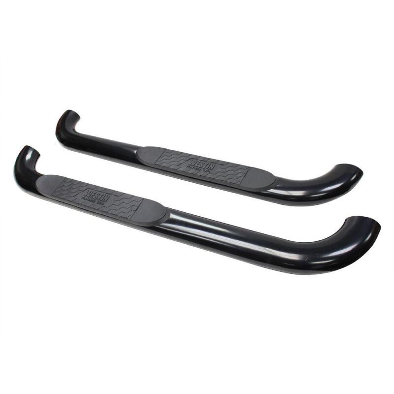 Westin 2009-2018 Dodge/Ram 1500 Reg Cab Platinum 4 Oval Nerf Step Bars - Black Westin Nerf Bars AXOPROS