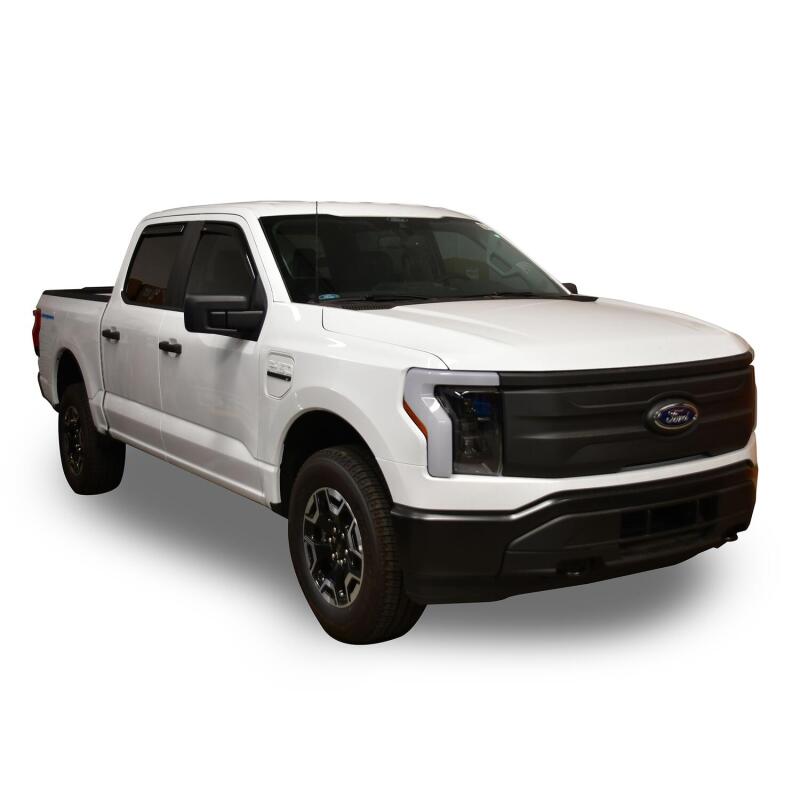 Westin 2015-2018 Ford F-150 SuperCrew Wade In-Channel Wind Deflector 4pc - Smoke Westin Wind Deflectors AXOPROS