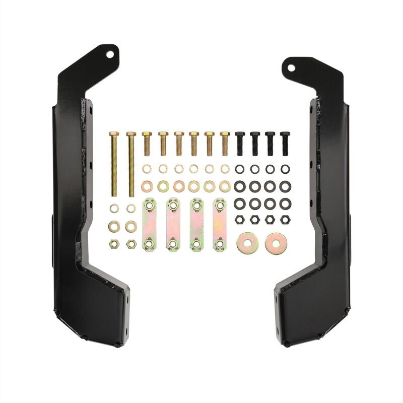 Westin 2015-2018 Ford F-150/F-150 XL SSV MAX Winch Tray - Black Westin Winch Mounts  AXOPROS