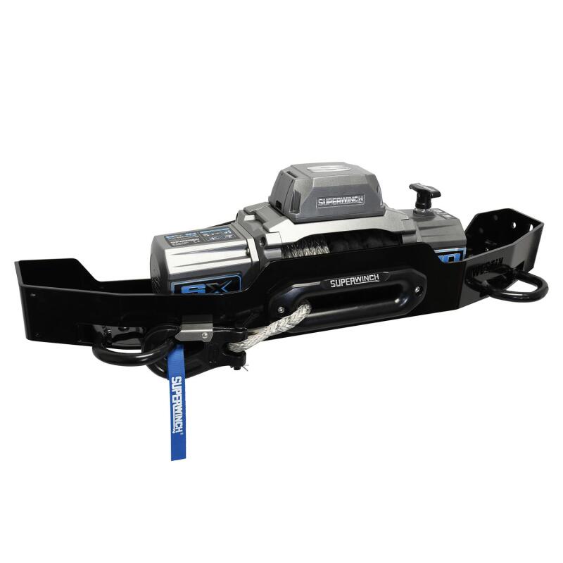 Westin 2015-2018 Ford F-150/F-150 XL SSV MAX Winch Tray - Black Westin Winch Mounts  AXOPROS