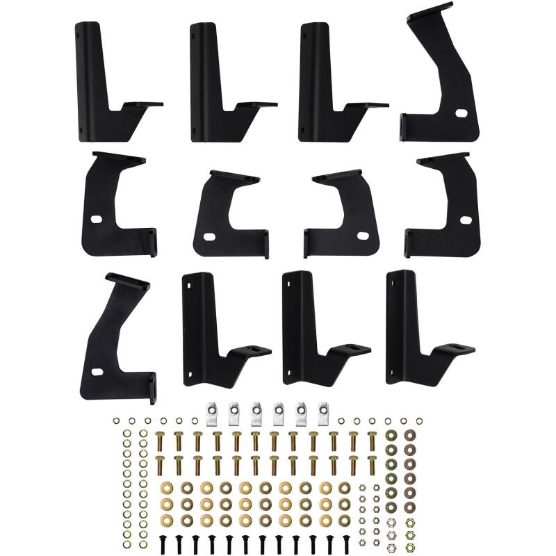 Westin 2020 Jeep Gladiator HDX Drop Nerf Step Bars - Textured Black Westin Nerf Bars AXOPROS