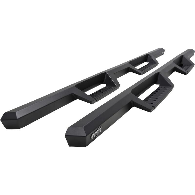 Westin 2020 Jeep Gladiator HDX Drop Nerf Step Bars - Textured Black Westin Nerf Bars AXOPROS
