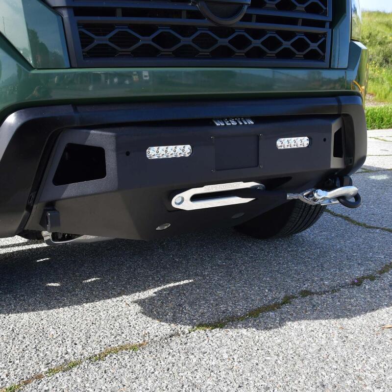 Westin 2022 Nissan Frontier Pro-Series Front Bumper - Textured Black Westin Bumpers - Steel AXOPROS