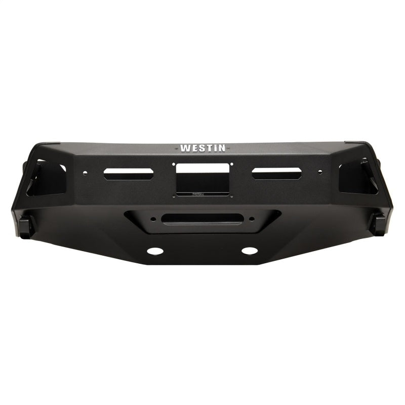 Westin 2022 Nissan Frontier Pro-Series Front Bumper - Textured Black Westin Bumpers - Steel AXOPROS