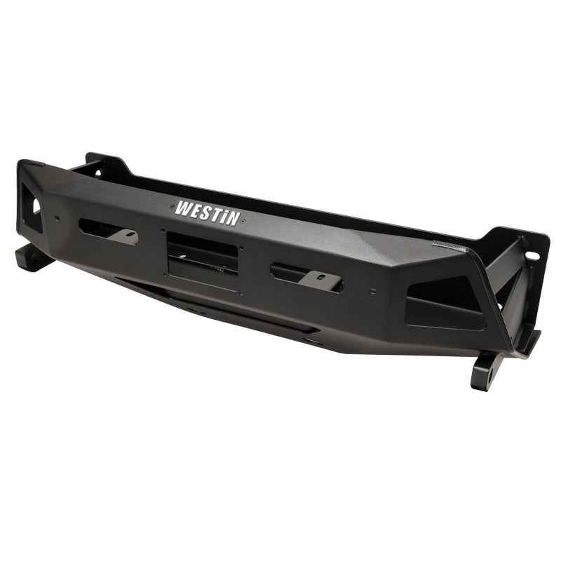 Westin 2022 Nissan Frontier Pro-Series Front Bumper - Textured Black Westin Bumpers - Steel AXOPROS