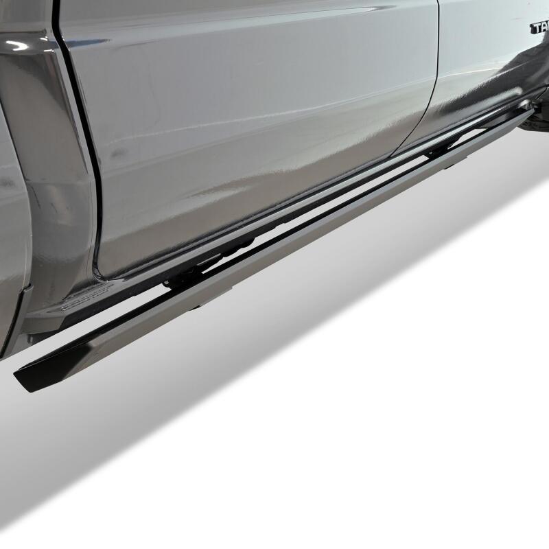 Westin 2024 Toyota Tacoma Double Cab Pro-E Electric Running Boards - Textured Black Westin Running Boards  AXOPROS
