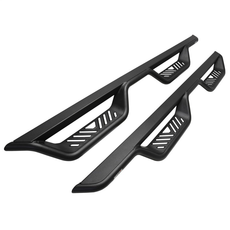 Westin 21-22 Ford Bronco 4-door Outlaw Nerf Step Bars Westin Nerf Bars AXOPROS