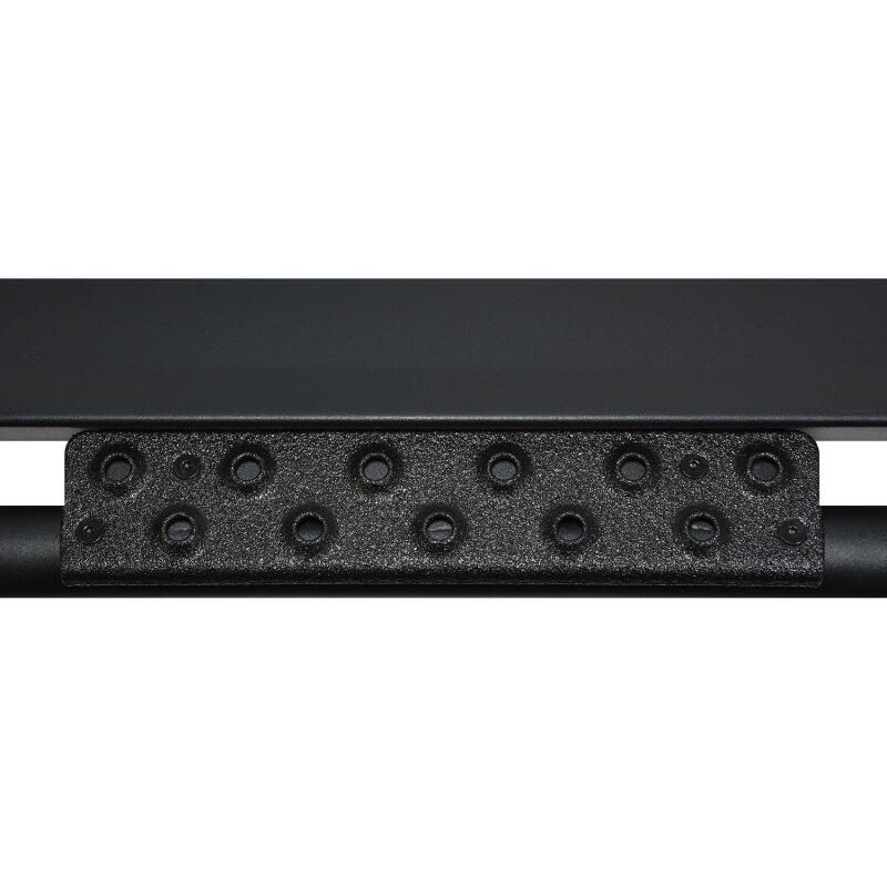 Westin 21-23 Ford Bronco 4dr (Excl. Bronco Sport) Rock Slider - Textured Black Westin Body Armor & Rock Rails AXOPROS