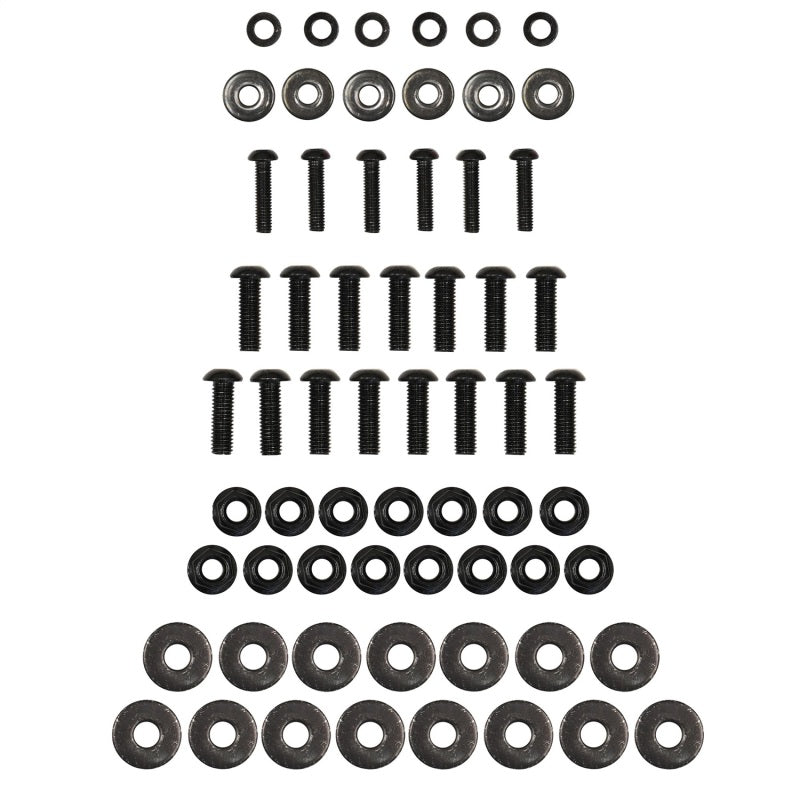 Westin 21-23 Ford Bronco 4dr (Excl. Sport) XTS Pinch Weld Covers - Tex. Blk Westin Exterior Trim AXOPROS