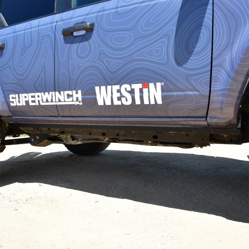 Westin 21-23 Ford Bronco 4dr (Excl. Sport) XTS Pinch Weld Covers - Tex. Blk Westin Exterior Trim AXOPROS