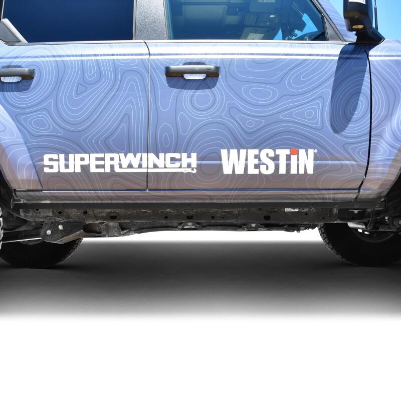 Westin 21-23 Ford Bronco 4dr (Excl. Sport) XTS Pinch Weld Covers - Tex. Blk Westin Exterior Trim AXOPROS