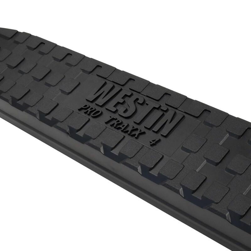 Westin 24-25 Toyota Tacoma Double Cab PRO TRAXX 4 Oval Nerf Step Bars - Black Westin Nerf Bars AXOPROS