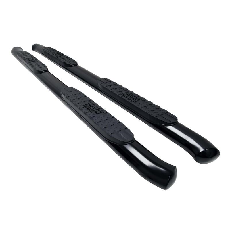 Westin 24-25 Toyota Tacoma Double Cab PRO TRAXX 4 Oval Nerf Step Bars - Black Westin Nerf Bars AXOPROS