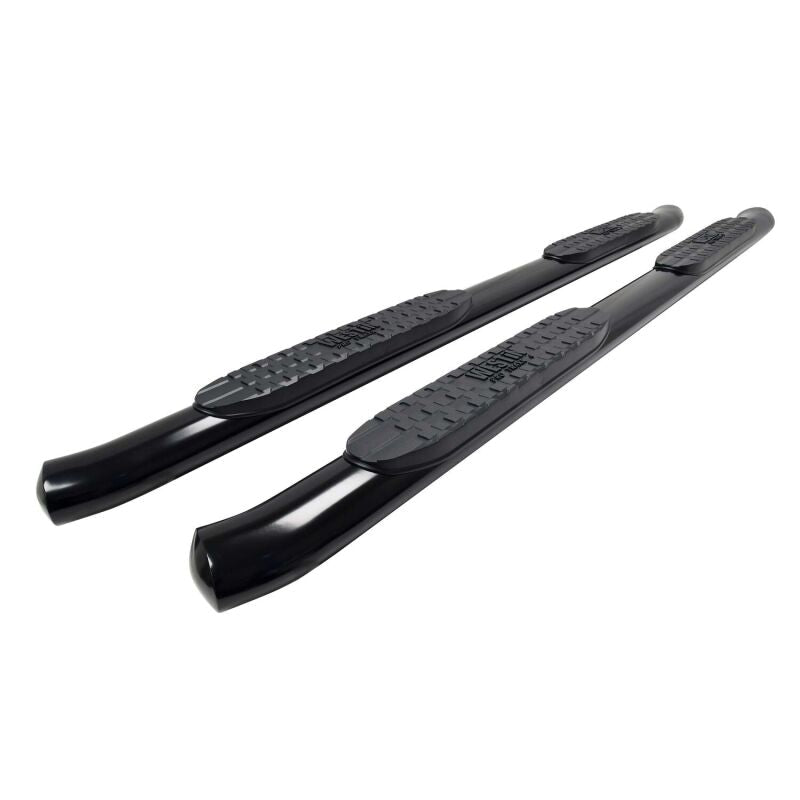 Westin 24-25 Toyota Tacoma Double Cab PRO TRAXX 4 Oval Nerf Step Bars - Black Westin Nerf Bars AXOPROS