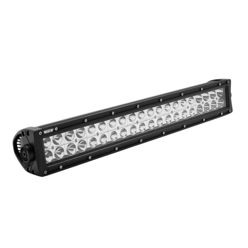 Westin EF2 LED Light Bar Double Row 20 inch Combo w/3W Epistar - Black Westin Light Bars & Cubes AXOPROS