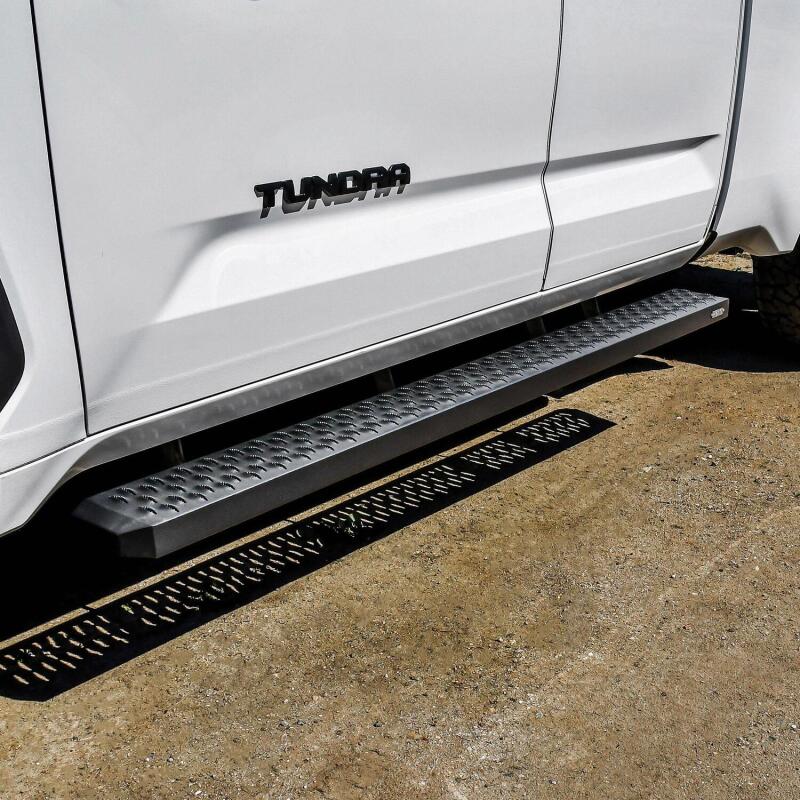Westin Grate Steps Running Boards 79 in - Textured Black Westin Running Boards  AXOPROS