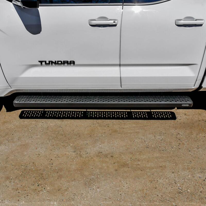 Westin Grate Steps Running Boards 79 in - Textured Black Westin Running Boards  AXOPROS