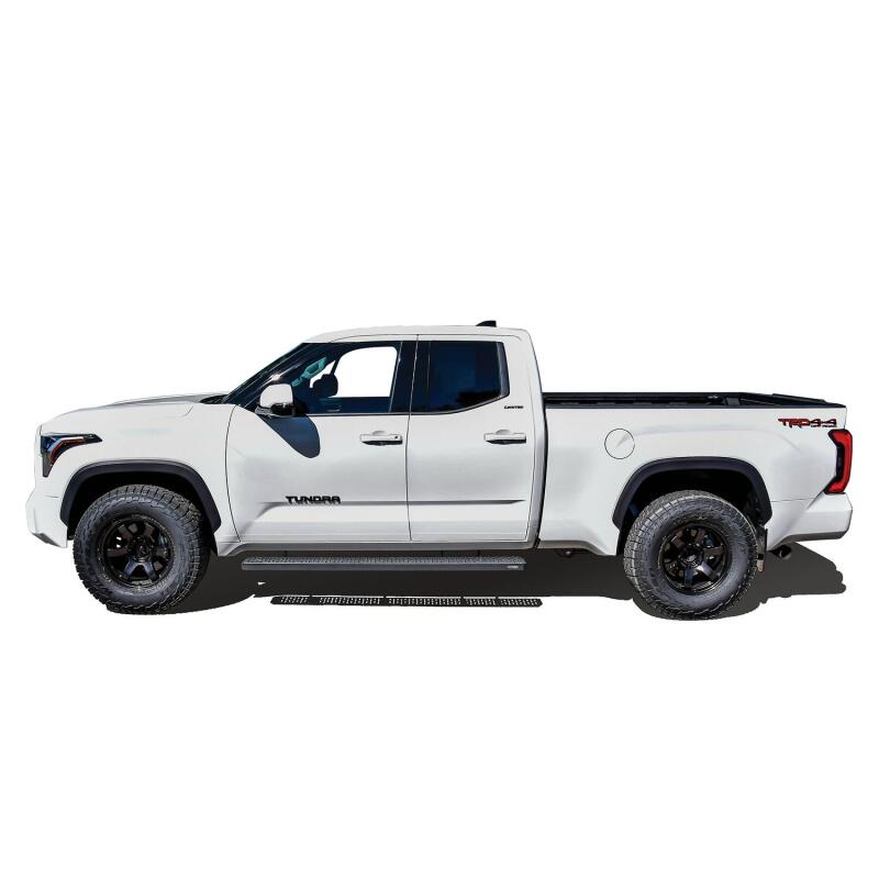 Westin Grate Steps Running Boards 79 in - Textured Black Westin Running Boards  AXOPROS