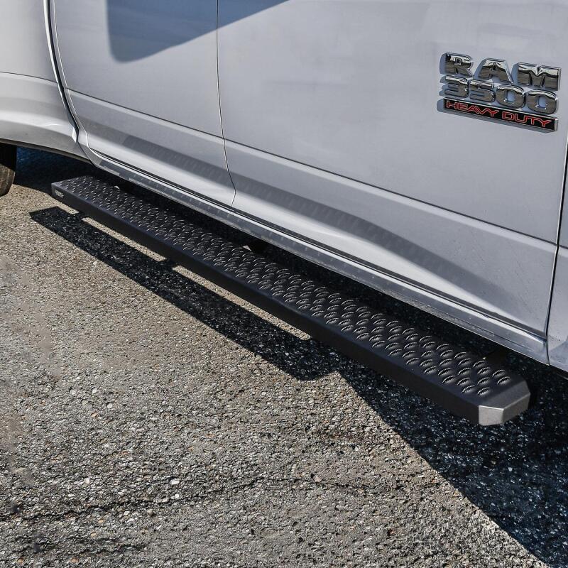Westin Grate Steps Running Boards 83 in - Textured Black Westin Running Boards  AXOPROS