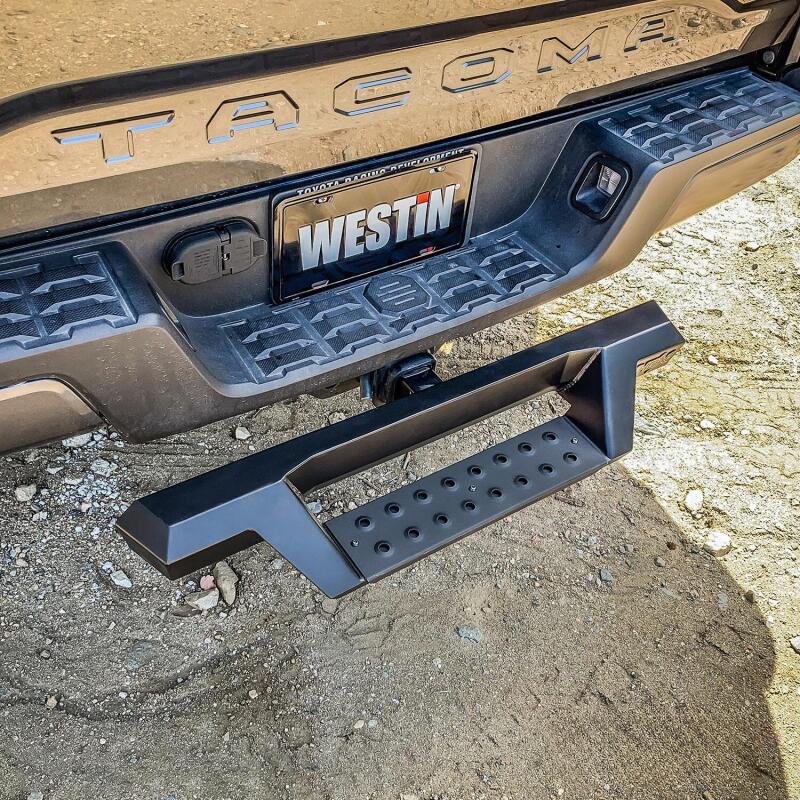 Westin HDX Drop Hitch Step 34in Step 2in Receiver - Textured Black Westin Hitch Accessories  AXOPROS