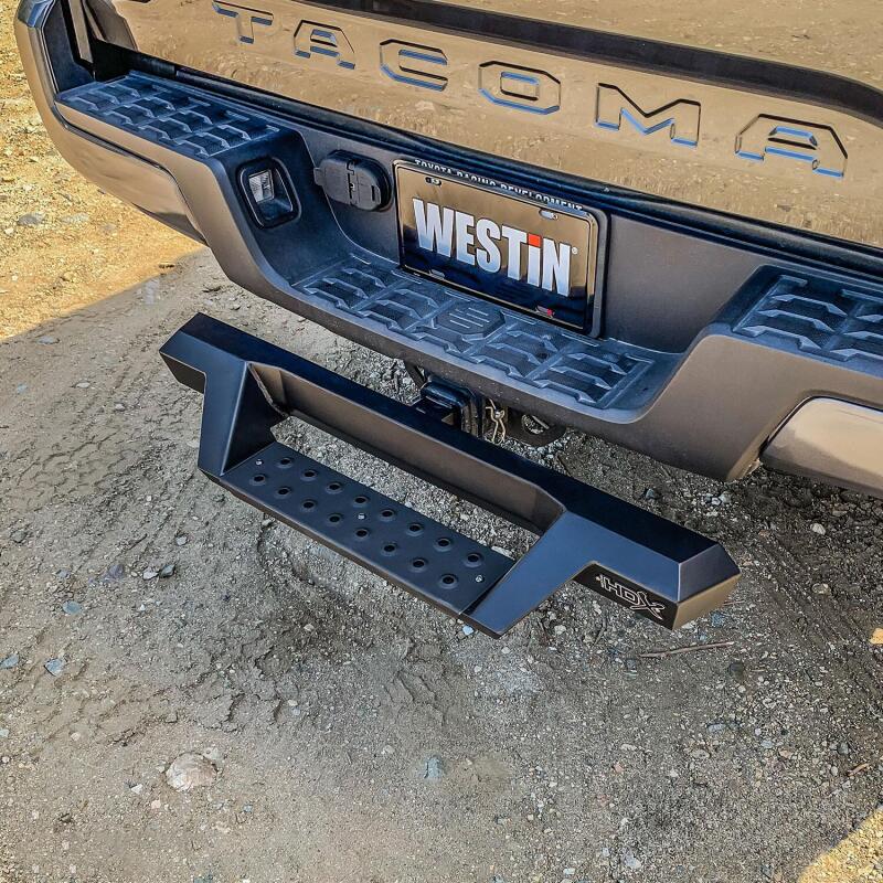 Westin HDX Drop Hitch Step 34in Step 2in Receiver - Textured Black Westin Hitch Accessories  AXOPROS
