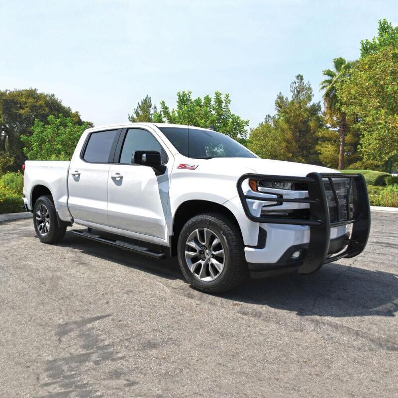 Westin Premier 4 Oval Nerf Step Bars - 85 in - Black Westin Nerf Bars AXOPROS