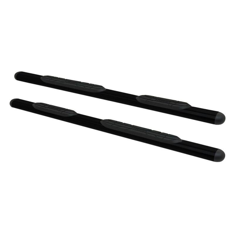 Westin Premier 4 Oval Nerf Step Bars - 85 in - Black Westin Nerf Bars AXOPROS
