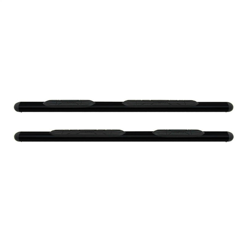 Westin Premier 4 Oval Nerf Step Bars - 85 in - Black Westin Nerf Bars AXOPROS