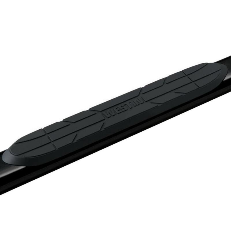 Westin Premier 4 Oval Nerf Step Bars - 85 in - Black Westin Nerf Bars AXOPROS
