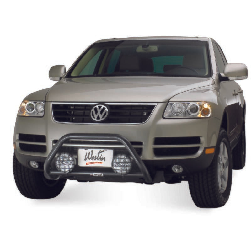 Westin Safari Light Bar Universal (10.75in mounting depth) - Black Westin Bull Bars AXOPROS
