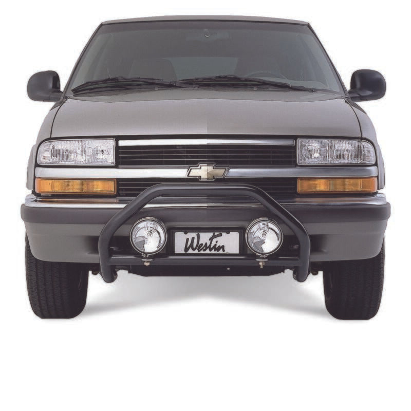 Westin Safari Light Bar Universal (14.75in mounting depth) - Black Westin Bull Bars AXOPROS
