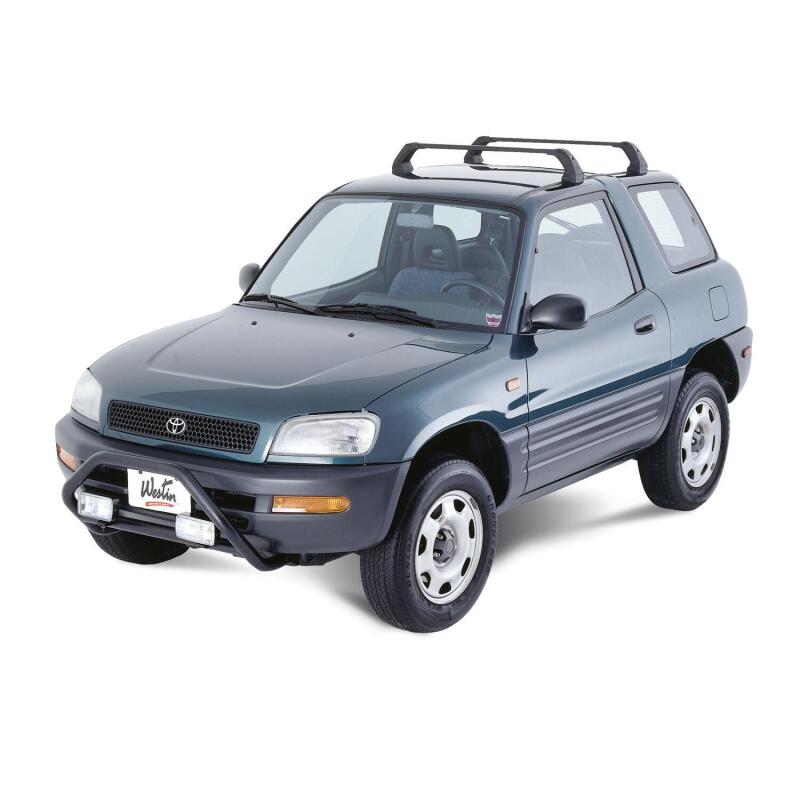 Westin Safari Light Bar Universal (14.75in mounting depth) - Black Westin Bull Bars AXOPROS