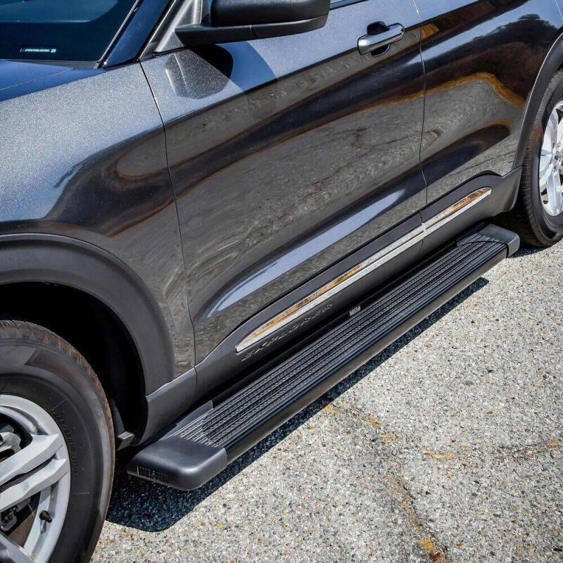 Westin SG6 Black Aluminum Running Boards 79 in Westin Running Boards  AXOPROS