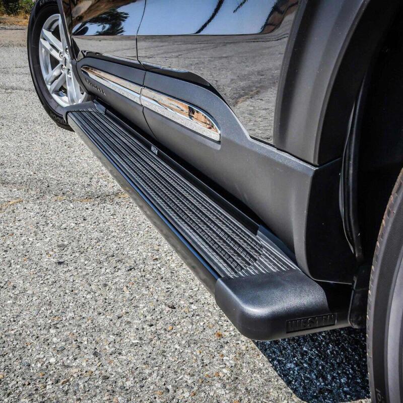 Westin SG6 Black Aluminum Running Boards 79 in Westin Running Boards  AXOPROS