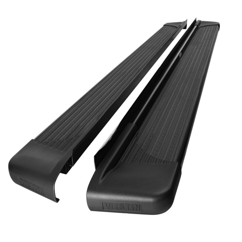 Westin SG6 Black Aluminum Running Boards 79 in Westin Running Boards  AXOPROS